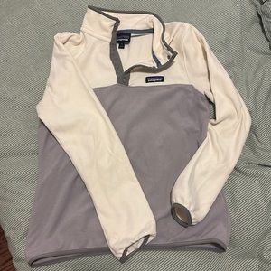 PATAGONIA fleece quarter zip jacket